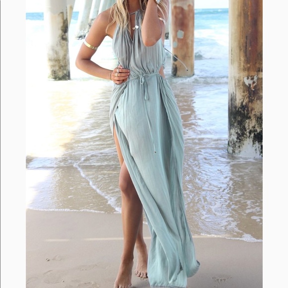 Sabo Skirt Orchid Maxi Dress - Picture 2 of 5